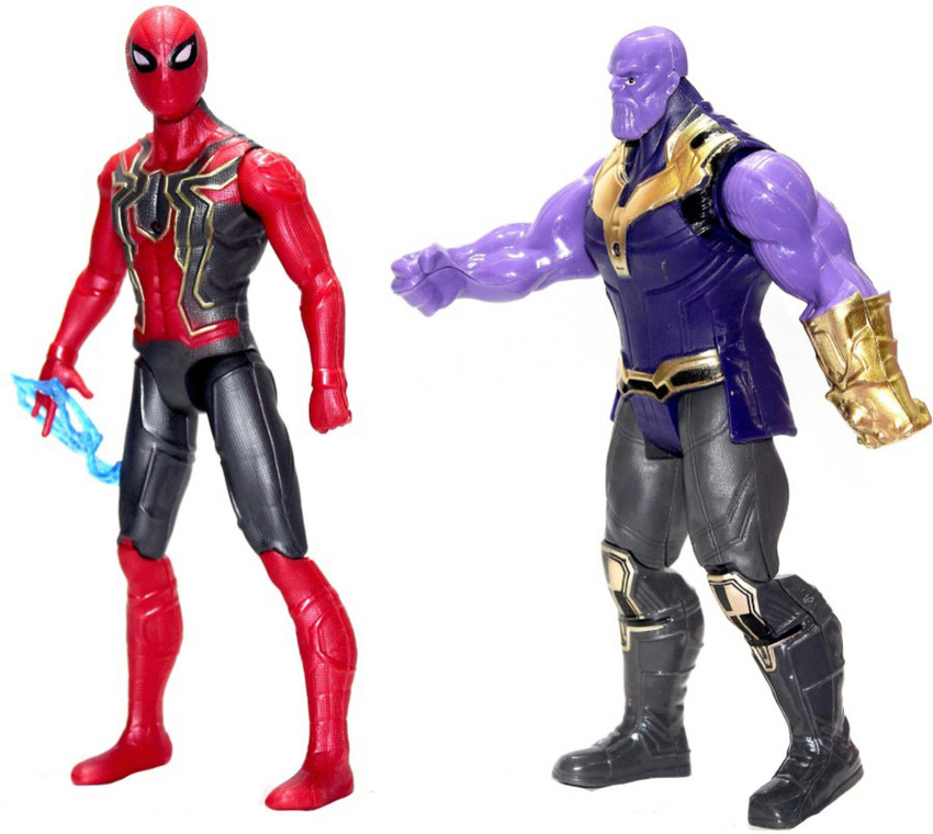 Spider man shop endgame figure