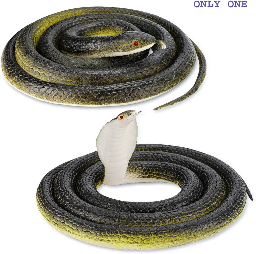 Realistic snake outlet toy