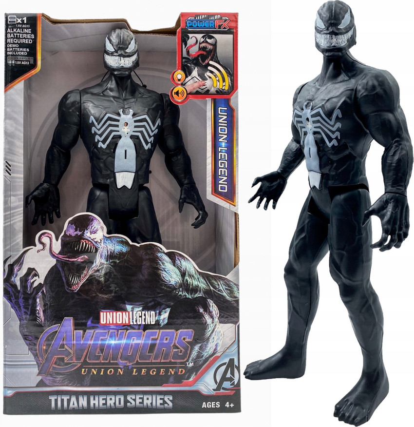 MARVEL REAL ACTION HEROES VENOM - アメコミ