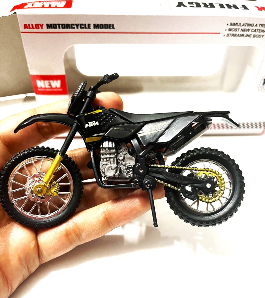 Delite New KTM Super Dirt Bike SFX Figure Model 11 cm. Racing