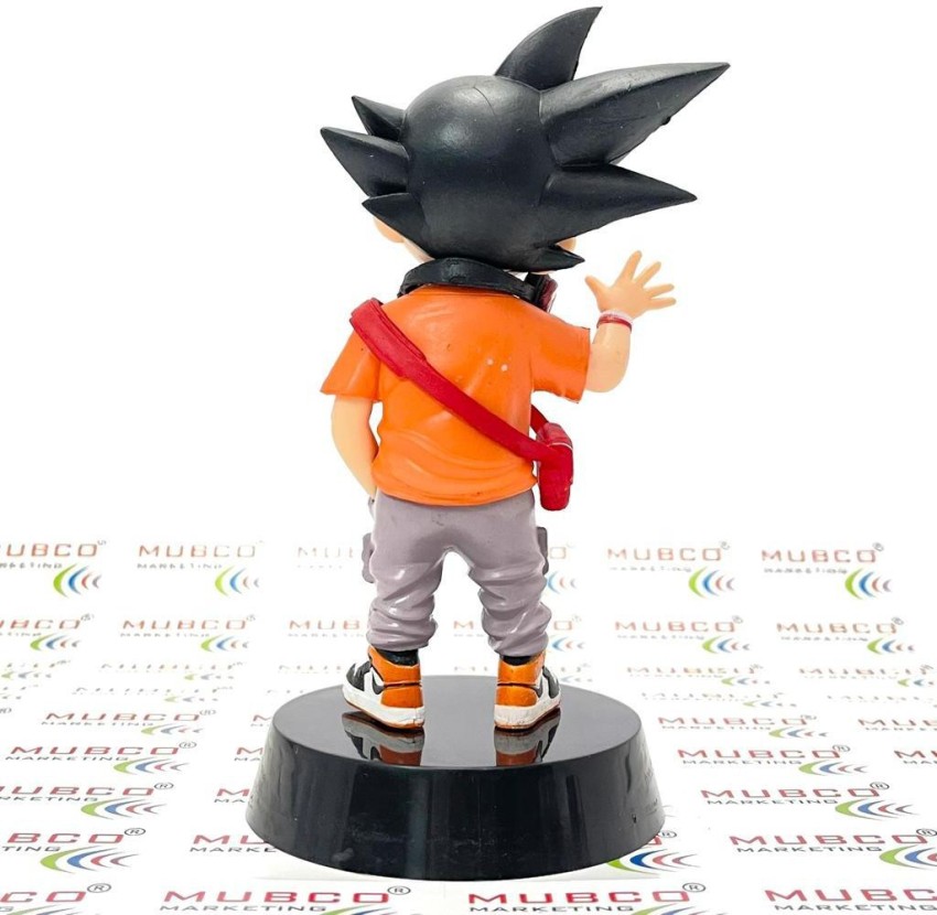 Mubco Dragon Ball Z Goku Hypebeast Model PVC Anime Collectible