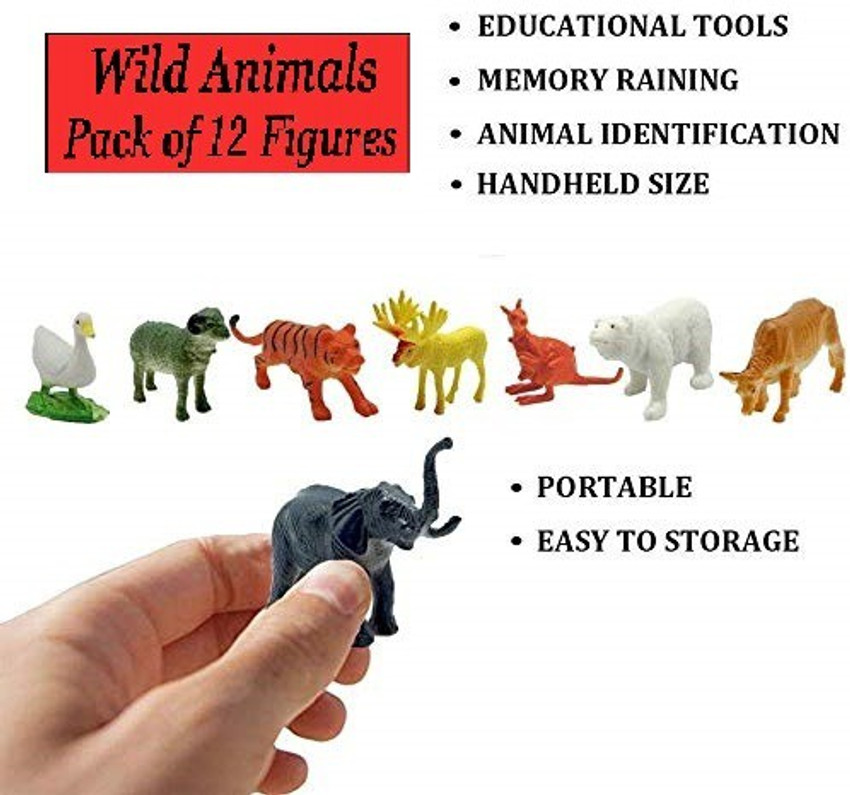 Flip a hot sale zoo mini figures