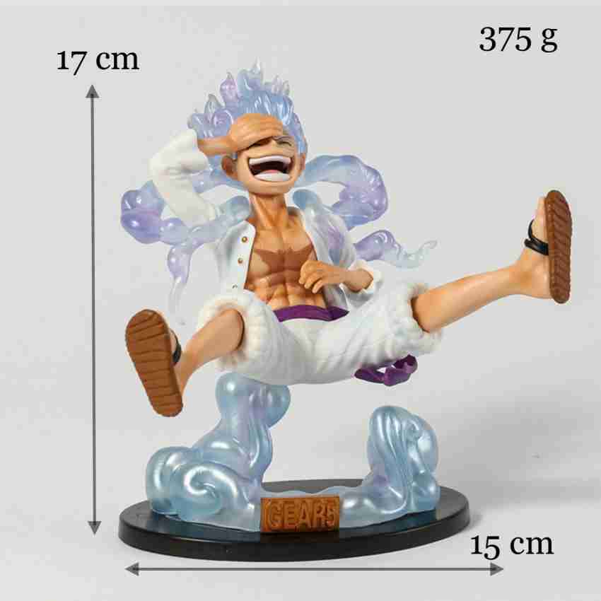One Piece Action Figures - 17cm Luffy Gear 5 Strong Nika PVC Action Figure