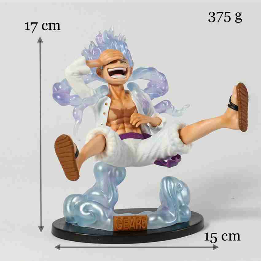 Action Figures Luffy Gear 5