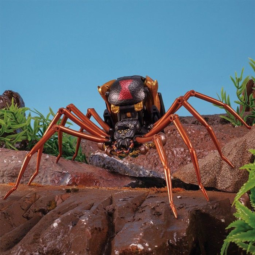 Transformers masterpiece blackarachnia sales