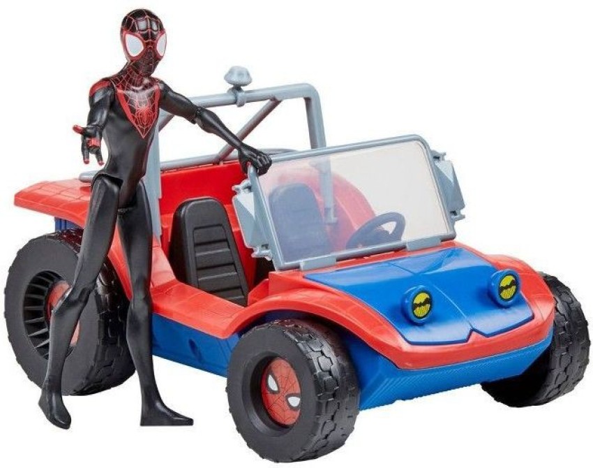 Spider-mobile + figurine - Marvel SPIDERMAN