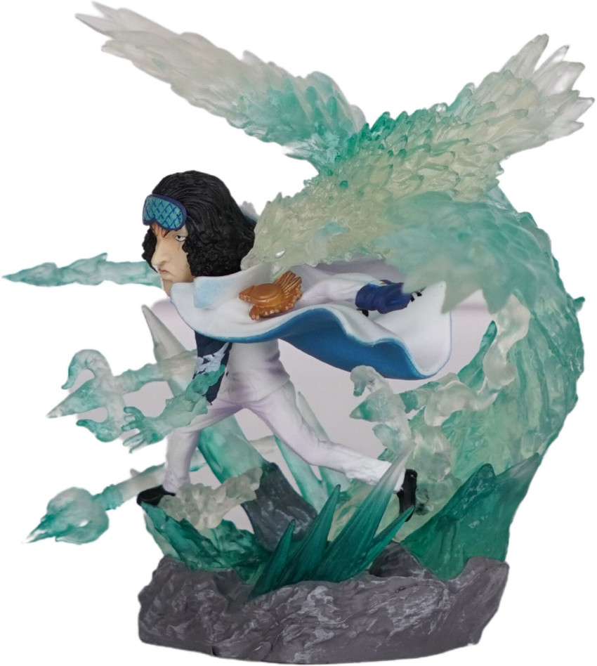 OFFO OnePiece Anime Kuzan Aokiji Action Figure For Home Decor and
