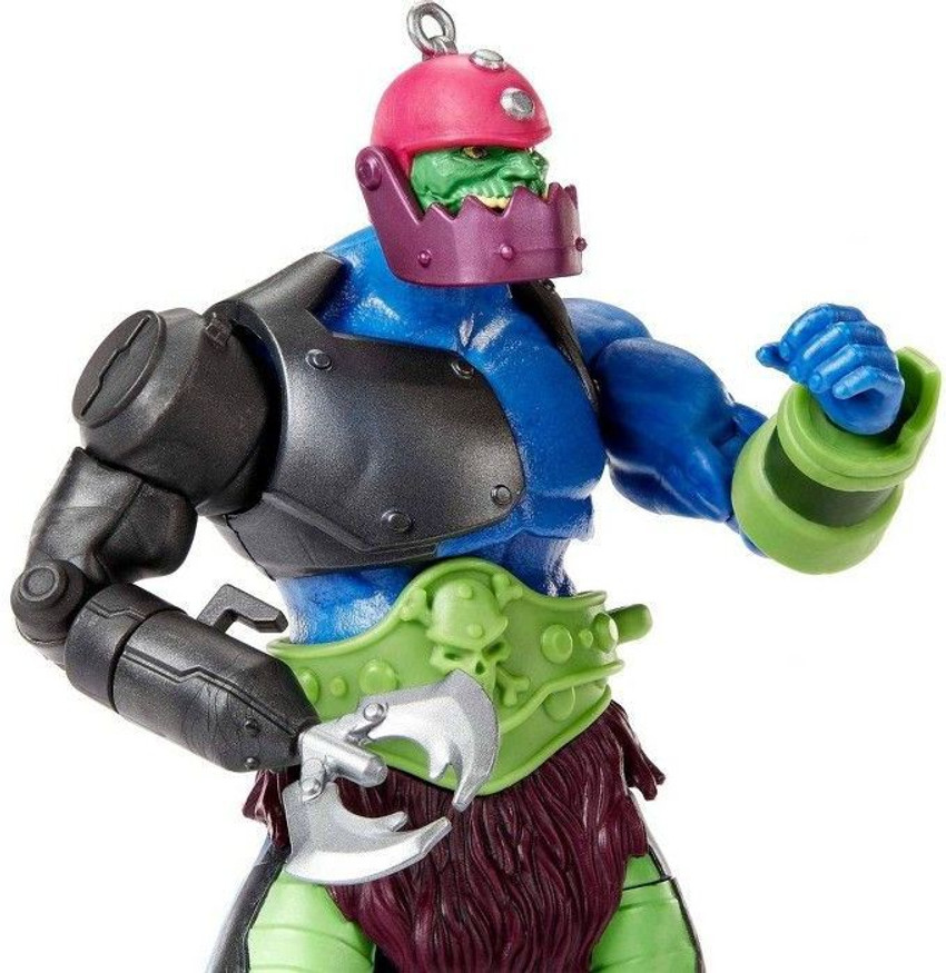 マスターズ・オブ・ザ・ユニバース PCS Trap Jaw スタチュー フィギ