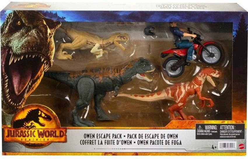 Owen doll online jurassic world