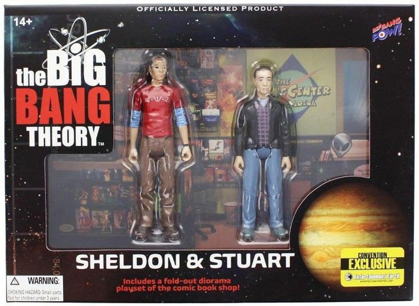 Big bang theory action figures on sale