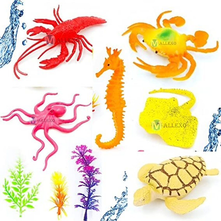 Ocean animal toys hot sale