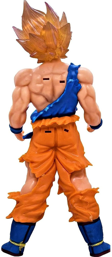 Action figure de Goku Super Saiyajin 2 - Action Figure Collection