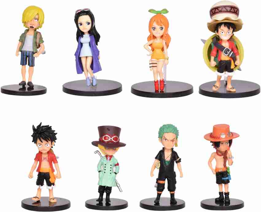 One Piece: Stampede Chara-Pos Collection (Set of 8) (Anime Toy) -  HobbySearch Anime Goods Store