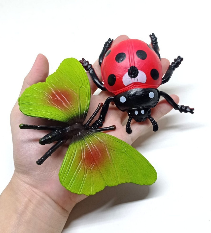 Eazekray Realistic prank Insect Toys Learning Educational Kids