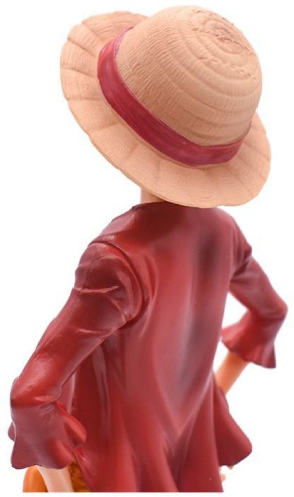 Mubco One Piece Monkey D Luffy Face Changed Figure