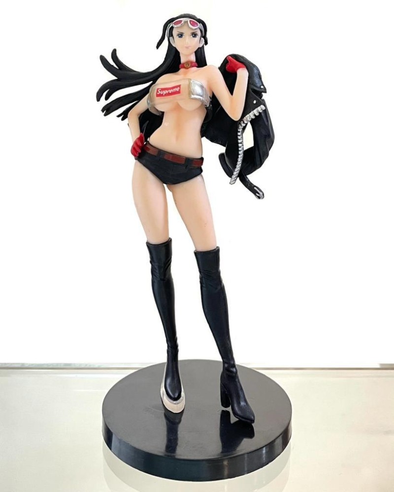 Mubco One Piece Nico Robin Action Figure PVC Anime Character Collectible  Toy Gift 19cm - One Piece Nico Robin Action Figure PVC Anime Character  Collectible Toy Gift 19cm . Buy Nico Robin