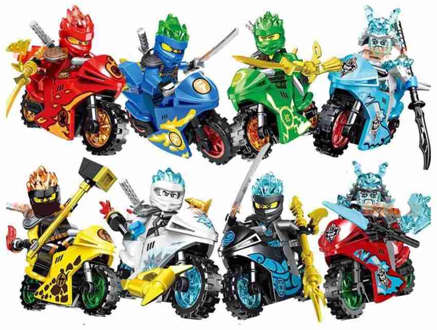 Lego ninja bike on sale