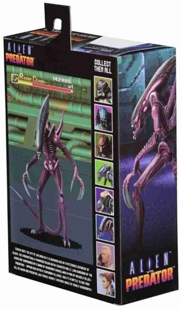 NECA Alien vs. Predator Arcade Appearance Razor Claws Alien Alien vs. Predator Arcade Appearance Razor Claws Alien shop for NECA products in India. Flipkart