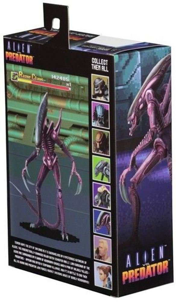 Razor claws shop alien neca