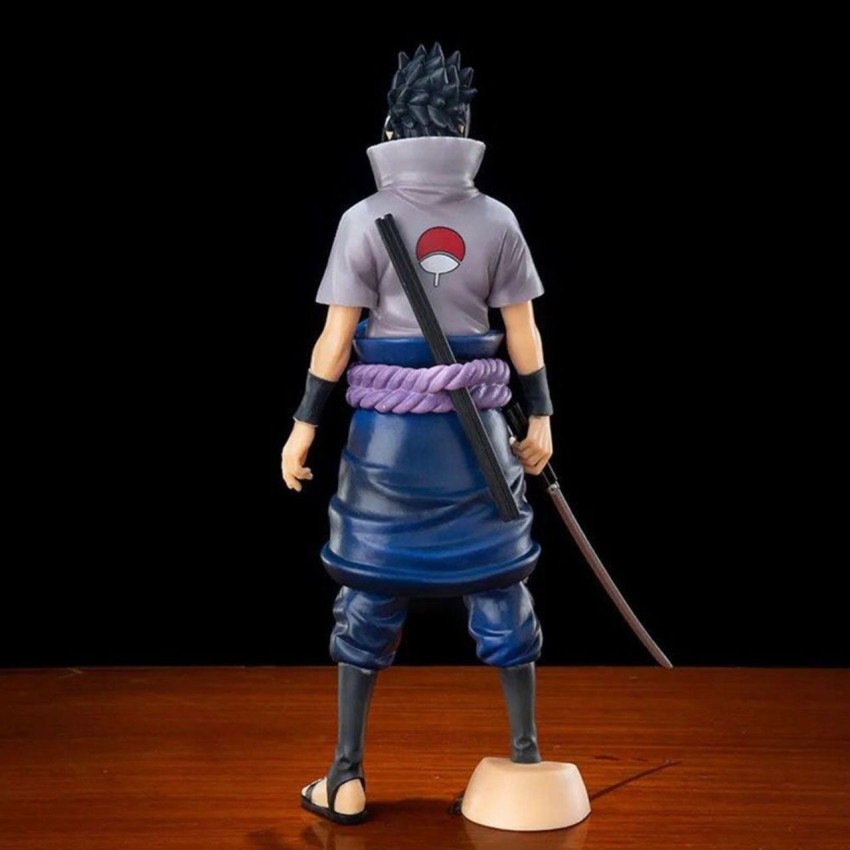 Figure Naruto - Uchiha Sasuke - Nero Grandista.