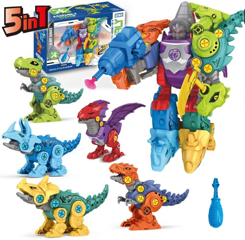 Dinosaur construction toy hotsell