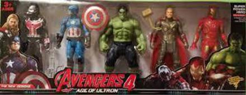 vanyasolutions Avengers 4 Age of Ultron Avengers 4 Age of Ultron Buy action figure toys in India. shop for vanyasolutions products in India. Flipkart