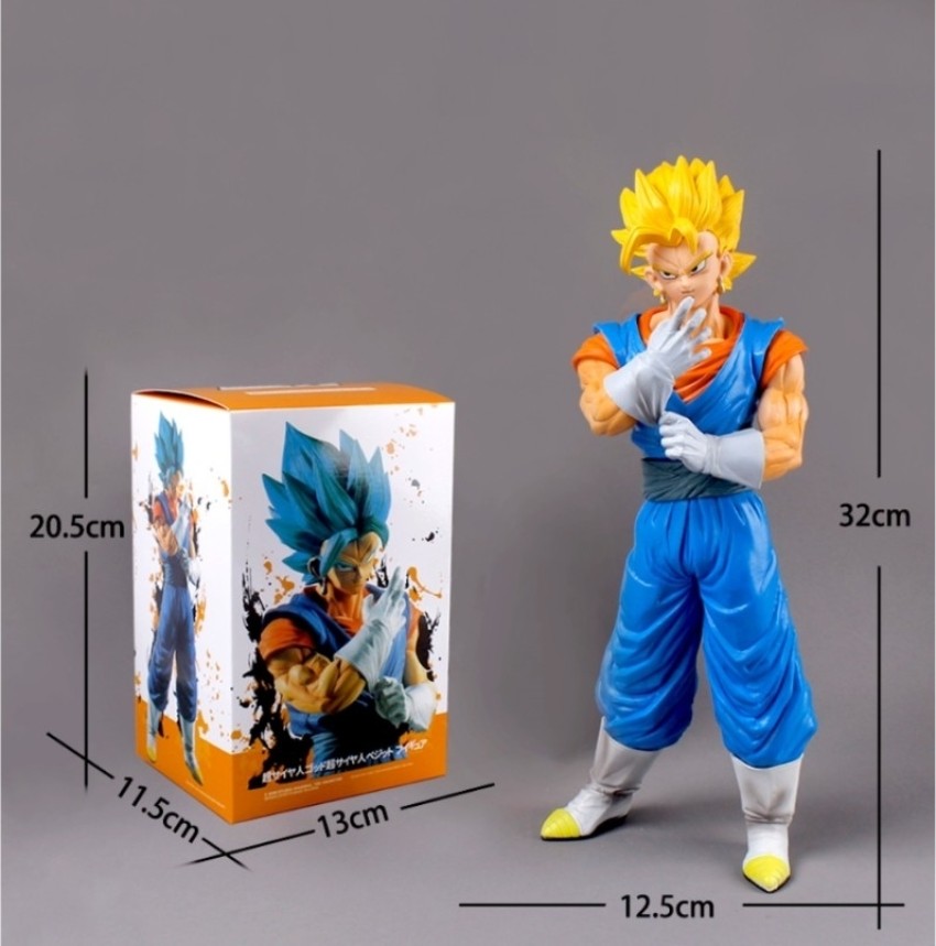 Anime Dragon Ball Z Super Saiyan 4 Broly Dark Big Figure Action