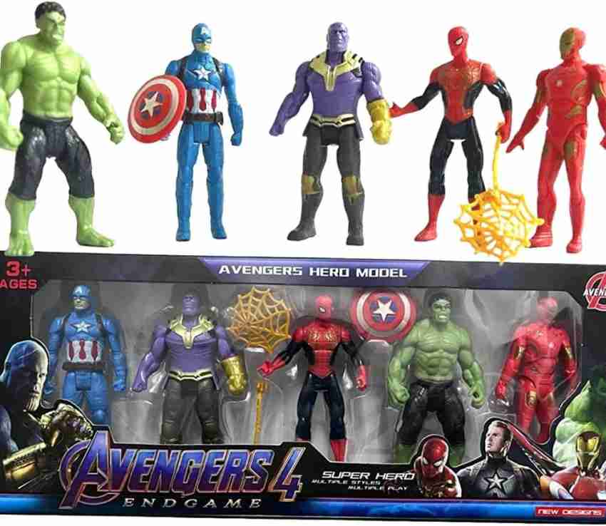 Superhero hotsell figure set