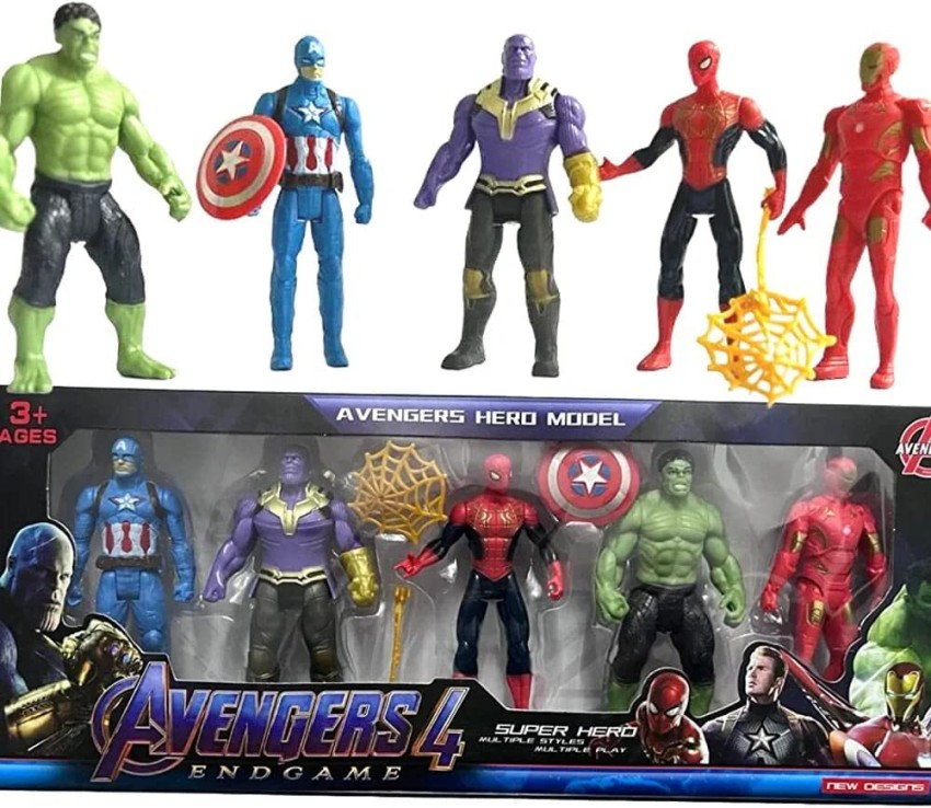 Avengers End Game 3 pack Action Figures set