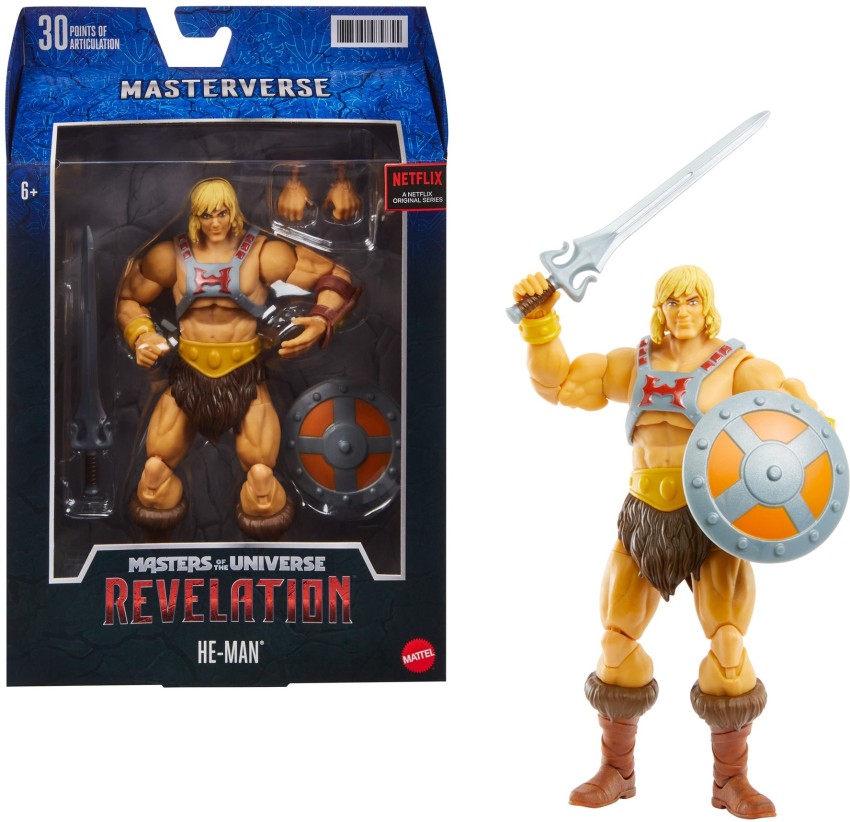 MOTU Masterverse He-Man Classic - Masterverse He-Man Classic . Buy