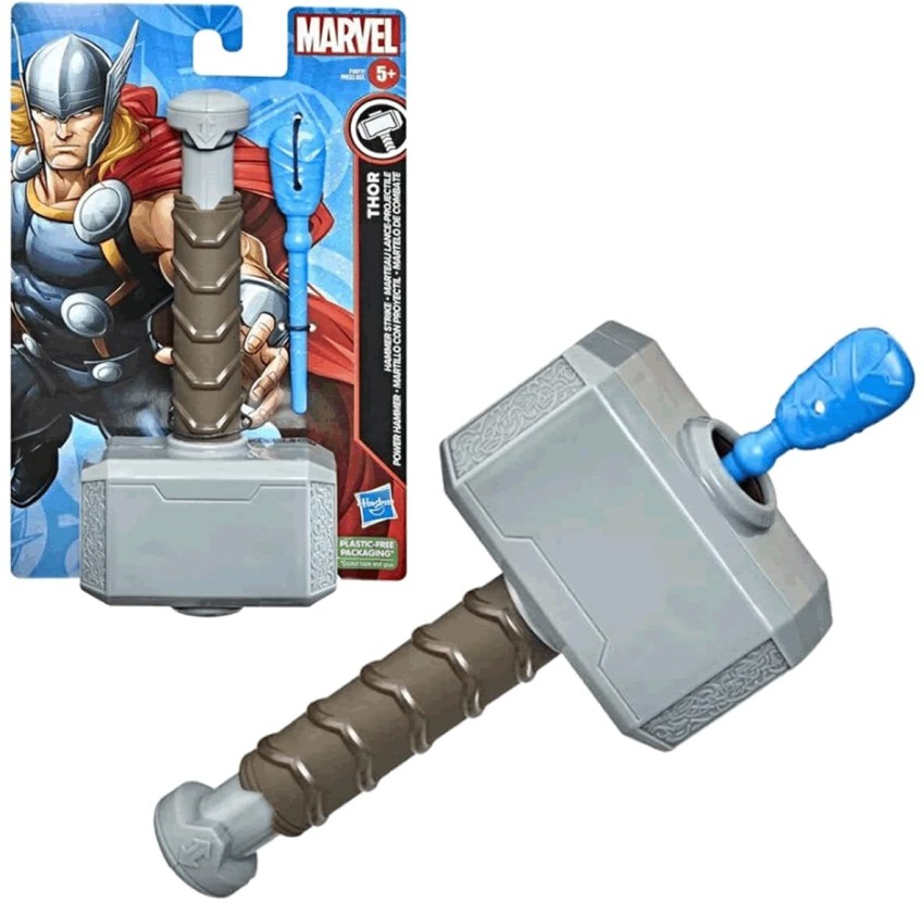 Marvel Avengers Thor's Hammer Mjolnir Stormbreaker Figure Metal Model Toys  Gift