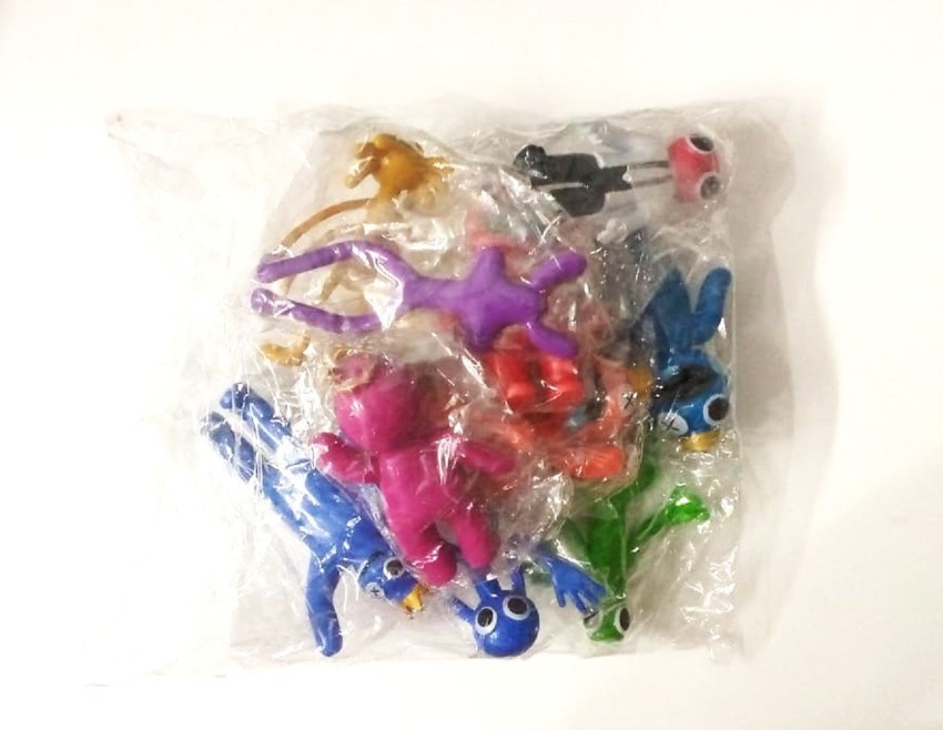 Delite New Horror Cartoon Rainbow Friends 12 Mini Toy Figures Size