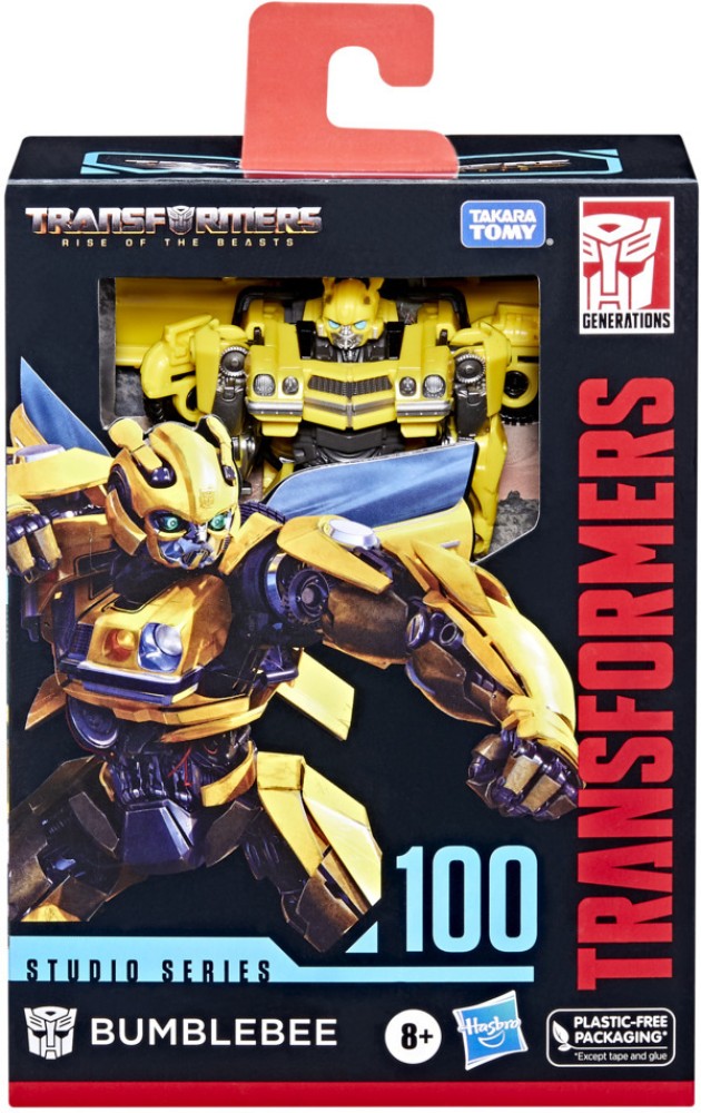 Transformers Toys Studio Series 76 Voyager Class Transformers: Bumblebee  Thrust Action Figure - Ages 8 and Up, 6.5-inch 