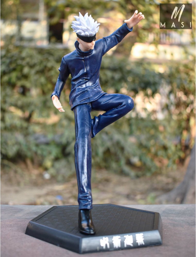 Anime Gojo Satoru Figure Q Version Action Figure Toys Statue Desktop  Ornaments Collectable Gift