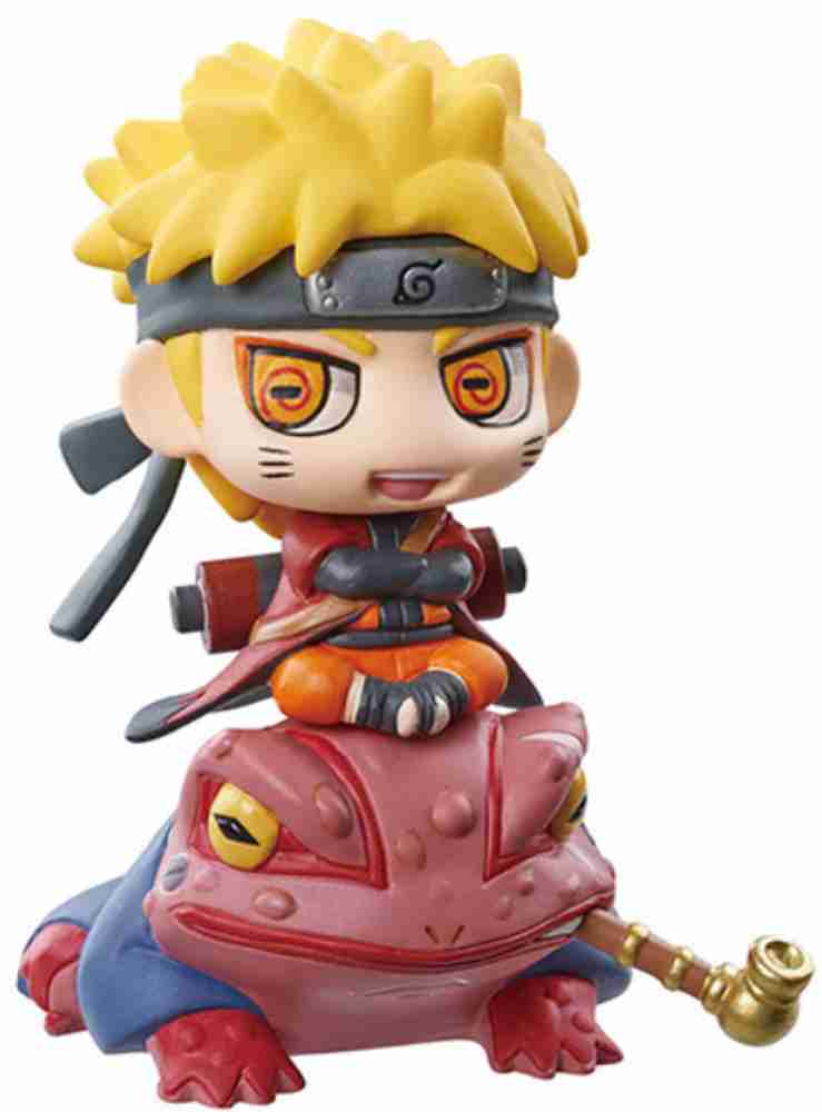 Masi Traders Naruto Anime Naruto and Akatsuki Mini Figures with