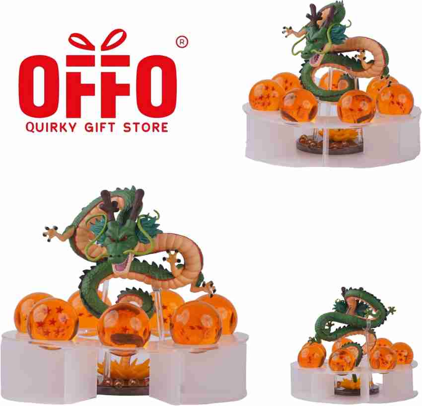 Dragon Ball Figurine Gift Indoor Decor Gift Shenron Statue for