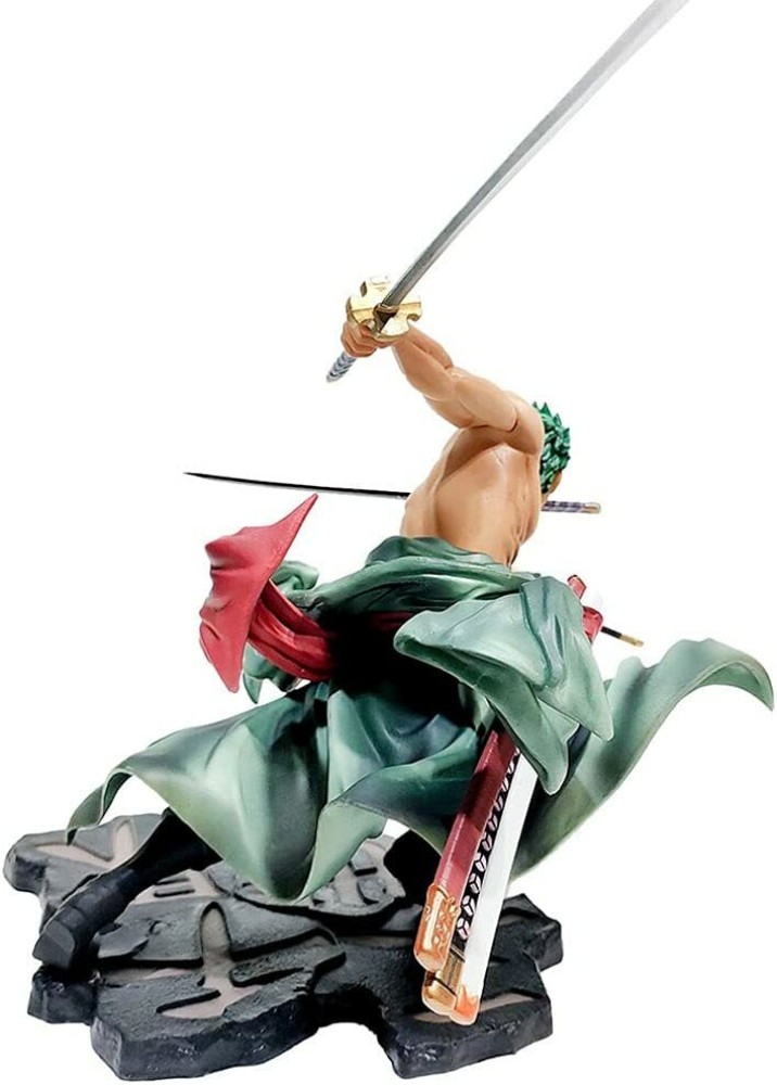 Roronoa Zoro Figure One Piece Figures  Roronoa India  Ubuy