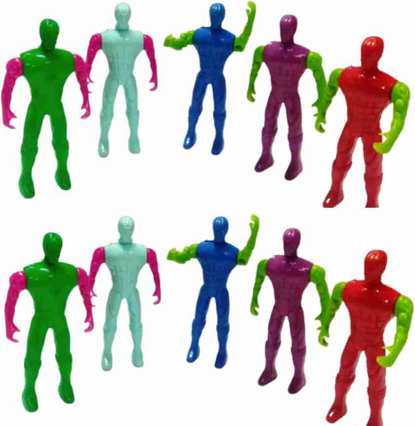 Tiny shop plastic toys