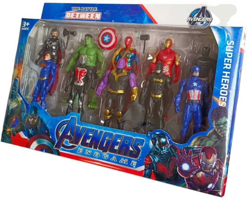 Marvel superhero toy set shop