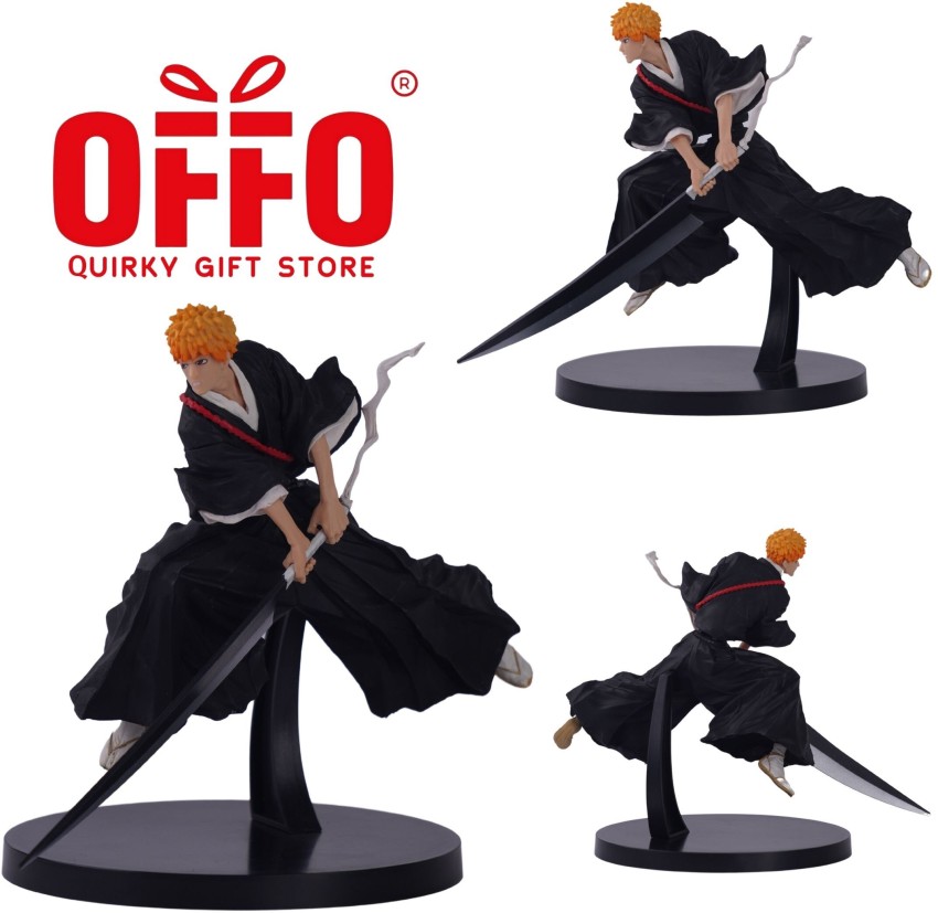 Bleach Anime Heroes White Ichigo Action figure