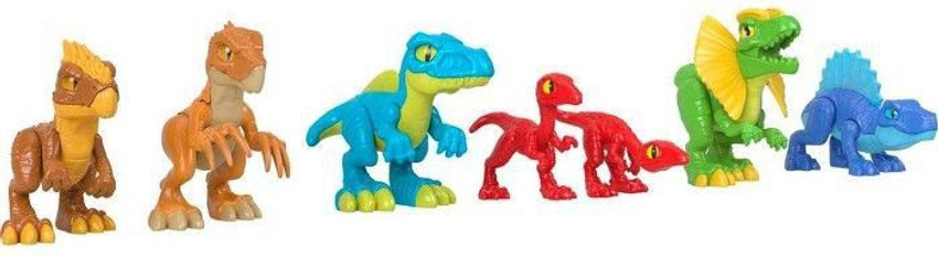 Imaginext jurassic world huevos cheap