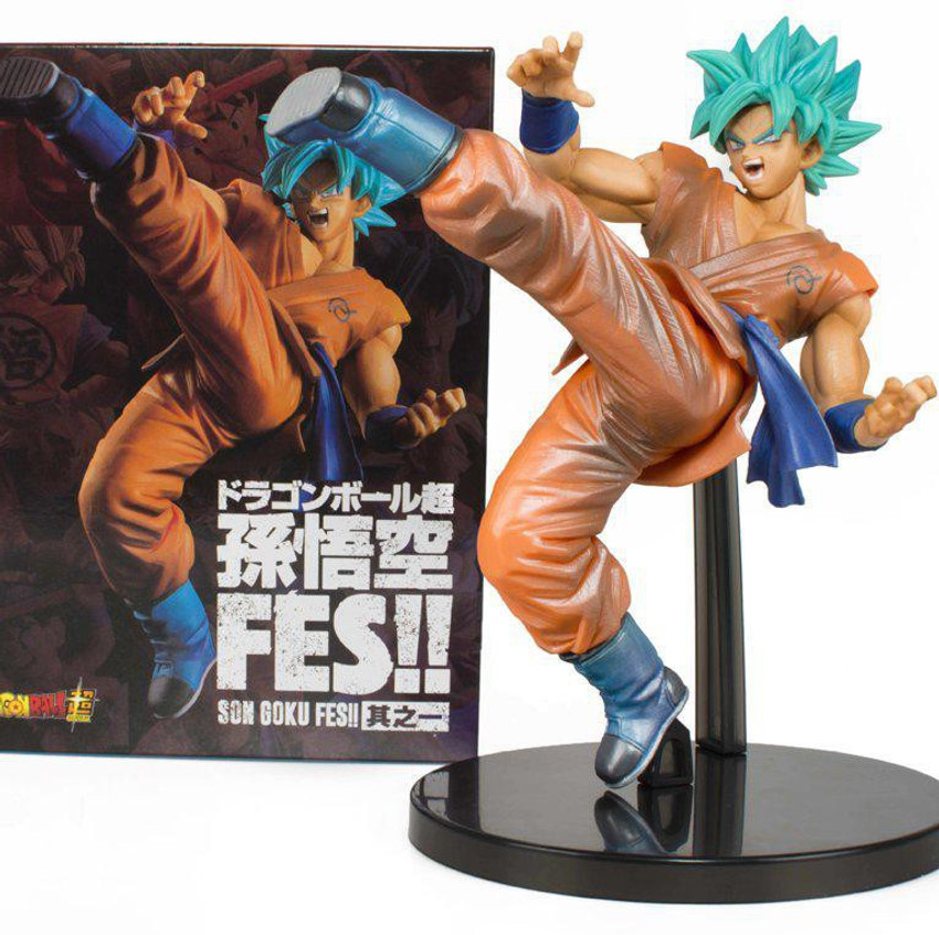 Dragon Ball Super Saiyan 5 15cm Son Goku PVC Action Figure Collectible  Model Toy