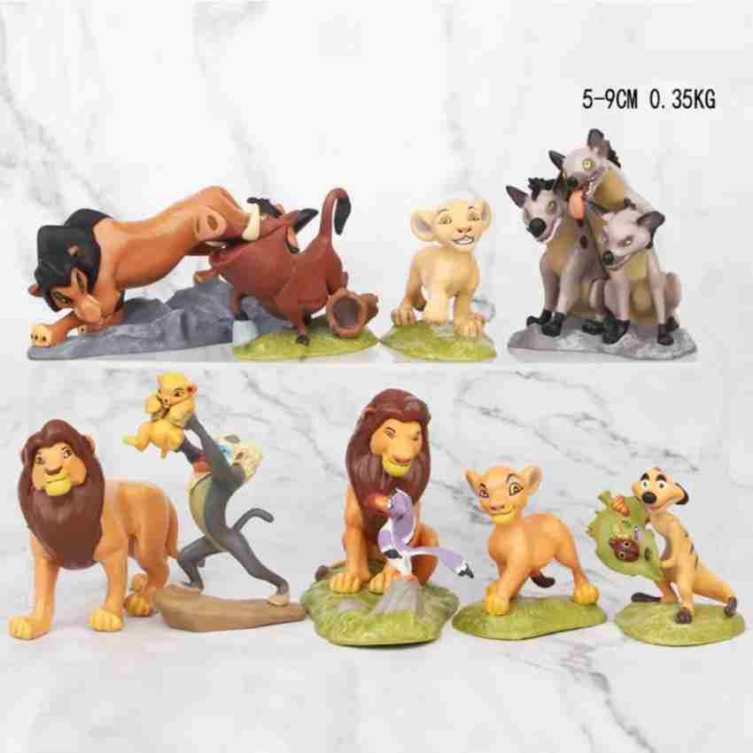 Disney THE LION KING SIMBA 5cm Toy PVC Toys Collection Figure