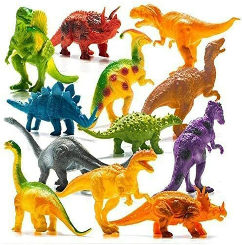 venimall Dinosaur Toy for Kids 12 Pieces Realistic Dinosaurs Figures Play Set Small Sized Dinosaur Toy for Kids 12 Pieces Realistic Dinosaurs Figures Play Set Small Sized Buy 12 Piece