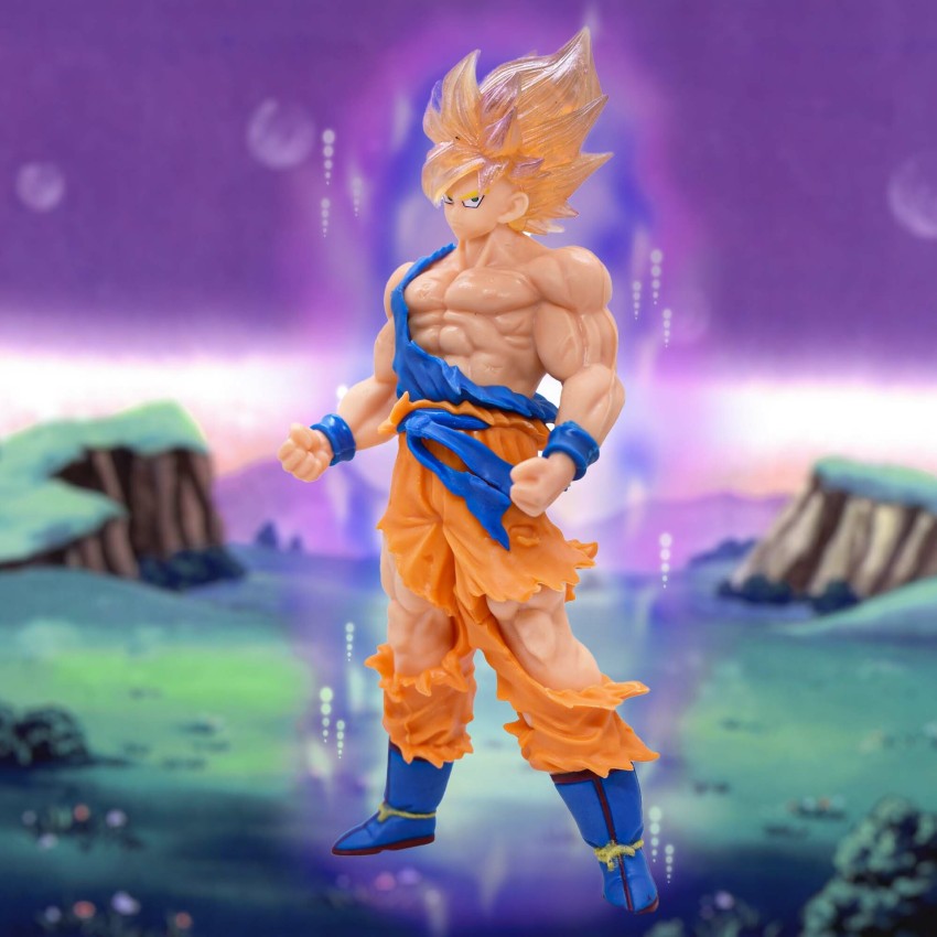 Goku Super Sayajin 2 18cm