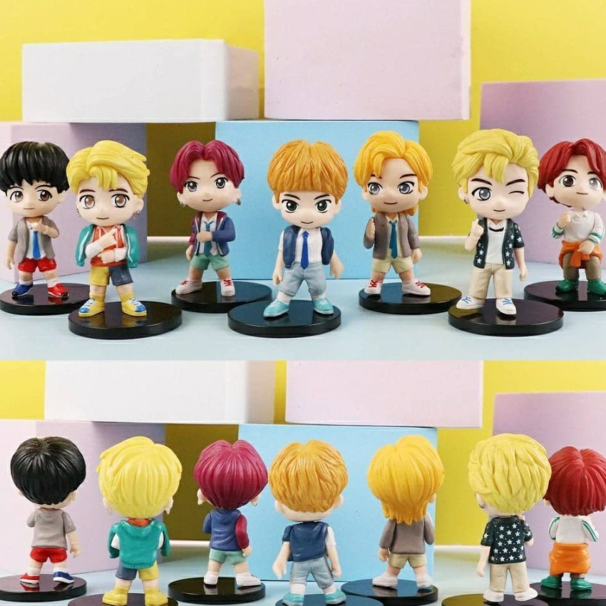 Bts discount figure doll