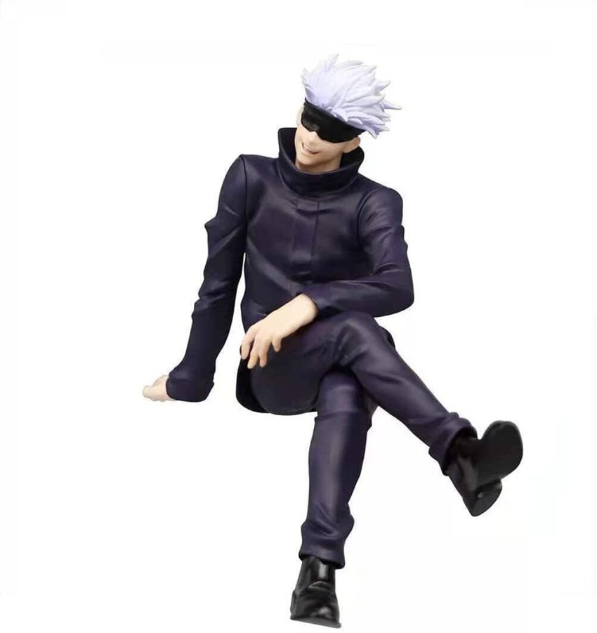 Jujutsu Kaisen Gojo Saturo Action Figure 20 Cms PVC Anime Figurine Weeb  Manga Collectible Model Toy