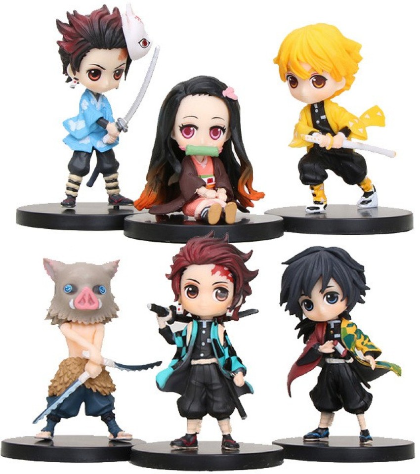 Mini figurines Demon Slayer