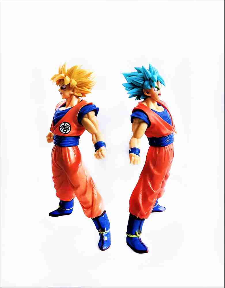 Dragon Ball Z Son Goku SSJ3 Figure Replaceable Hands Super