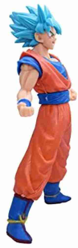 ARVITOYS COLLECTION Dragon Ball Z Goku Super Saiyan Blue Standing Action  Figure PVC - Dragon Ball Z Goku Super Saiyan Blue Standing Action Figure  PVC . Buy Action Figure One Piece toys